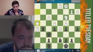 СЫГРАЛ КАК СКАЗОЧНЫЙ....АБСОЛЮТНО! // FM ИВАН ЗЕМЛЯНСКИЙ vs GM АЛЕКСАНДР ШИМАНОВ