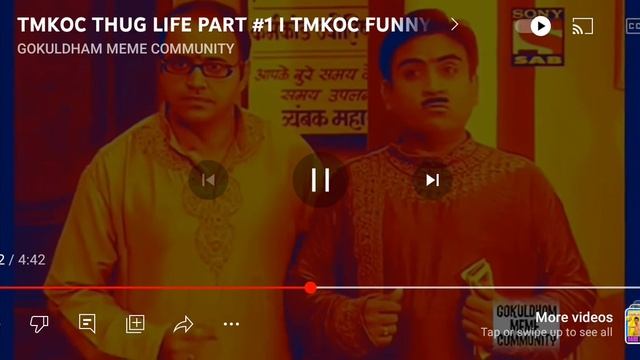 gokuldham meme community of react смотреть онлайн