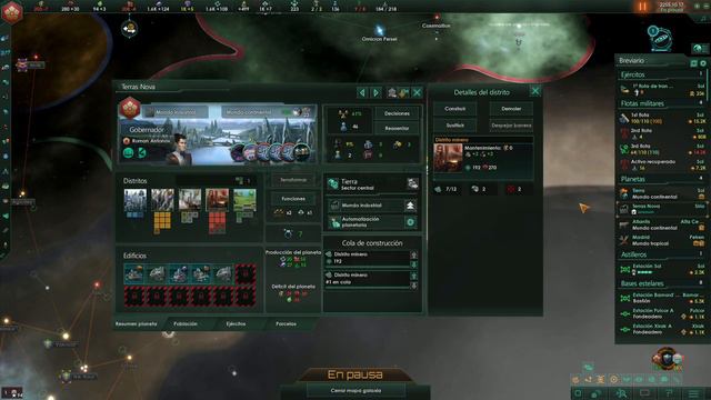 Stellaris: Primer Contacto (3.7.2) - La Venganza de la Humanidad - Tengo miedito... - #04 смотреть онлайн