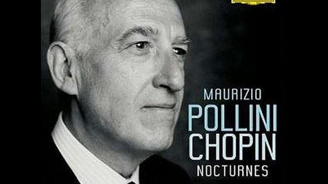 Fryderyk Chopin, Nokturn As-dur nr 2 Op. 32. Maurizio Pollini. смотреть онлайн