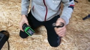 Поклейка обоев. Мини обзор лазерного уровня.