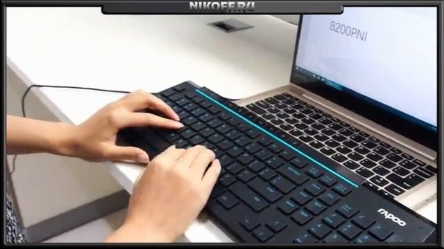 Беспроводная клавиатура и мышь комплект | ТОП Лучшее! смотреть онлайн