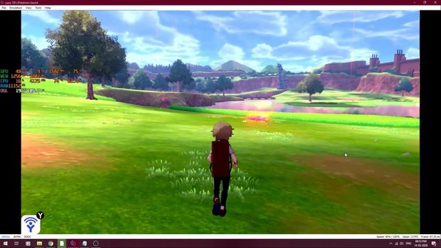 Pokemon sword shield how to bypass softlock and testing overall performance on latest yuzu emulator смотреть онлайн