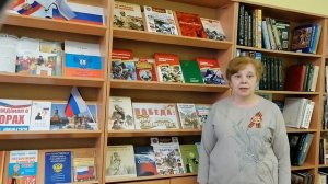 Стихотворение М. Дудина «Победитель». Читает С.В. Никитина