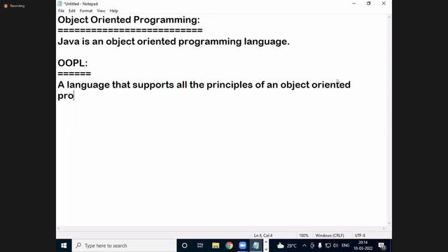 17 Day Continue, BRAKE Continue, Intro to OOPs Class | Core java смотреть онлайн