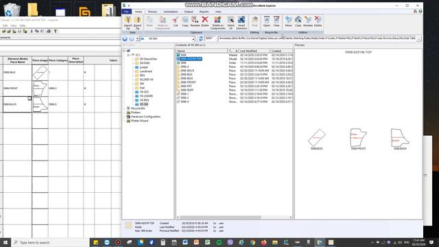 GERBER - HOW TO PLOT PATTERNS FOR TUCKS PURPOSE смотреть онлайн
