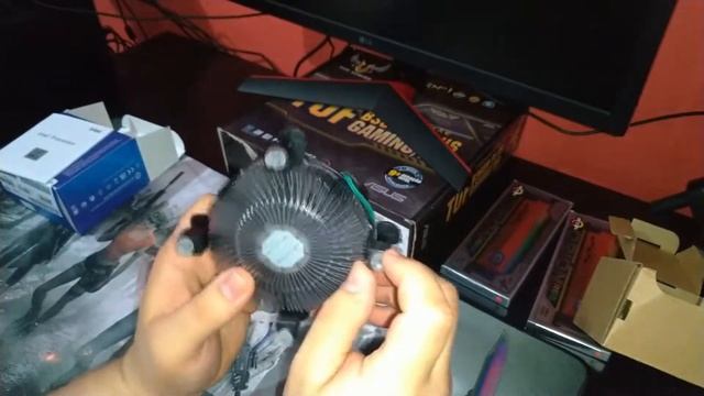 Unboxing do Processador Intel Core I5 10400F смотреть онлайн