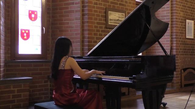 [Seo-Jin Yoon] ▶️ F. Chopin Etude Op. 10, No. 4 in C-sharp minor смотреть онлайн