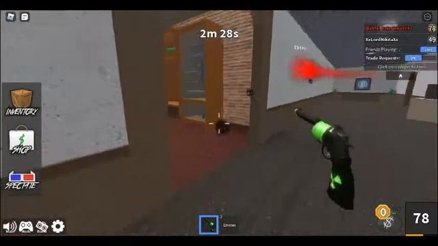 Играю в Murder mystery 2 // смотреть онлайн