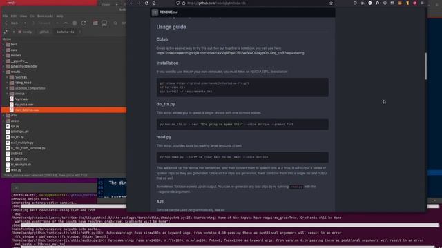 AI Voice Cloning - Tortoise TTS смотреть онлайн