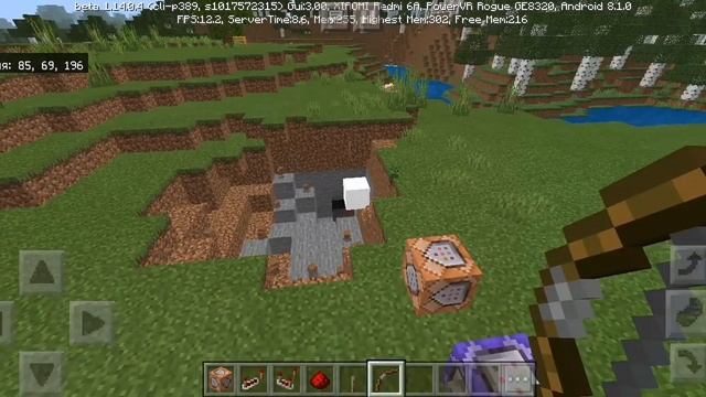 Как сделать лук, который стреляет молниями в Майнкрафт? смотреть онлайн