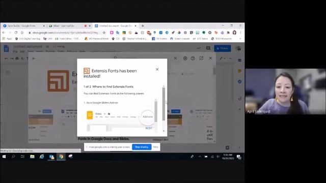 Adding Fonts to Google Suite Apps Using the Extensis Fonts Add-on смотреть онлайн