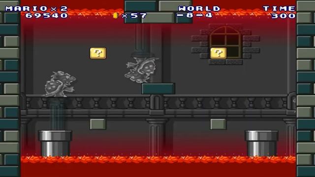 Mario Forever: Minus Worlds - World -8 by Crist1919 смотреть онлайн