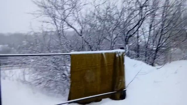 Снова снег в городе Стерлитамак. Зима не сдается 19 марта 2021 г. Башкирия. Мы за город приехали. № смотреть онлайн