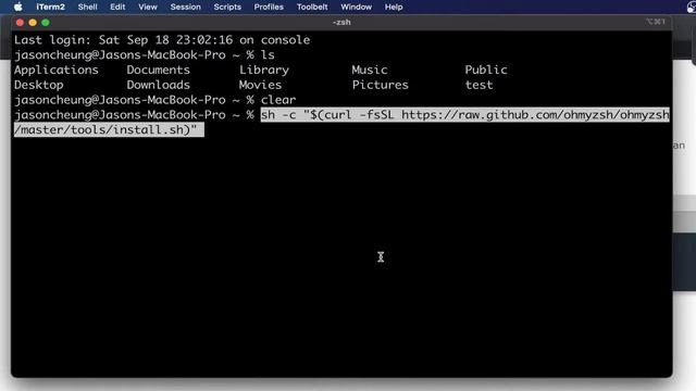 How to install iTerm2 & Oh My Zsh - improved terminal ( Big Sur example, great for developers ) смотреть онлайн