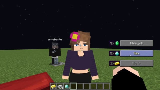 Minecraft Jenny MOD + Download Link (1.12.2) смотреть онлайн