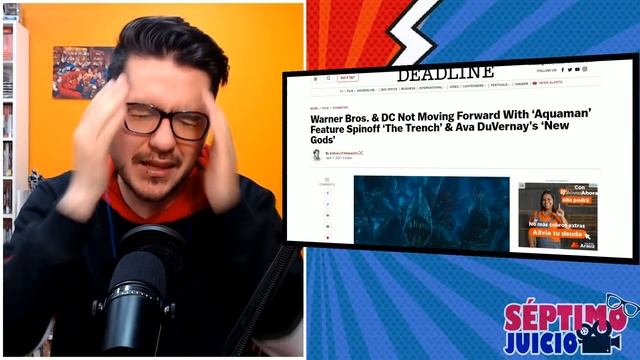 Monsterverso TRIUNFA - DC cancela películas - The Batman está en el DCEU смотреть онлайн
