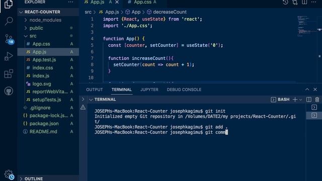 How to Create github Repository & push to github смотреть онлайн
