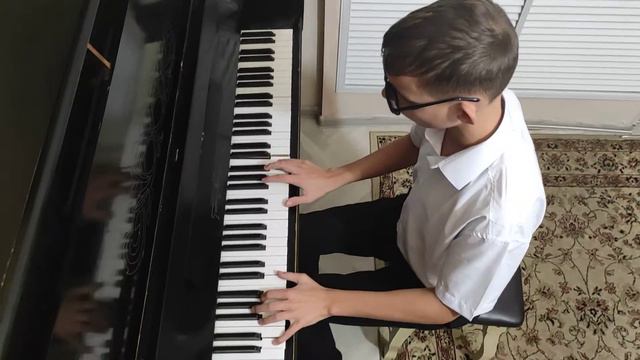 My Way - Piano - Иоанн Турухин смотреть онлайн