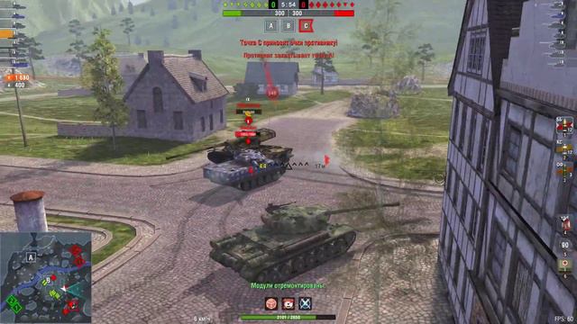 Озвучка Garrod&Tifa для WOT Blitz