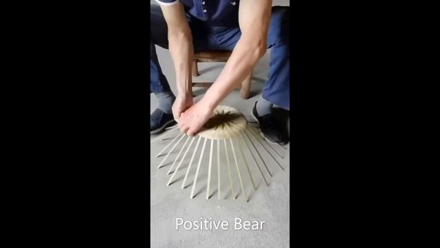 Новые техники плетения из бамбука\умелые руки❤New Weaving Techniques?