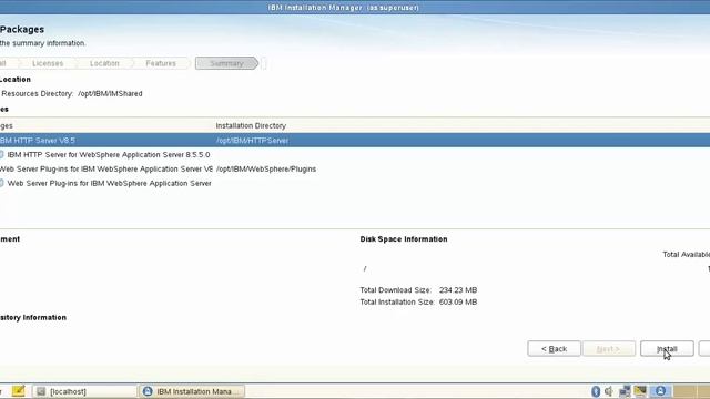 Tutorial Video 03 Installing IBM HTTP Server and Web Server plugins смотреть онлайн