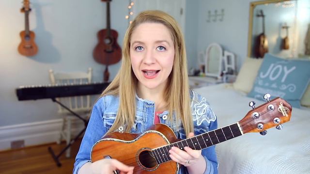 No Longer Slaves - Bethel (EASY UKULELE TUTORIAL) смотреть онлайн