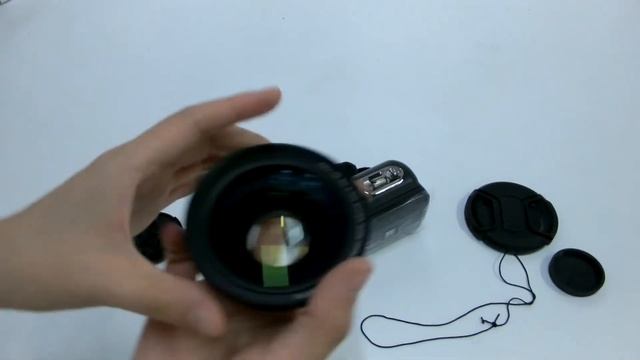 K1 Video Camera Camcorder UNBOXING смотреть онлайн
