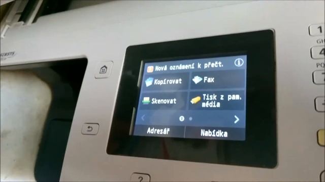 Printer Canon MF628Cw Error E015-0001 смотреть онлайн