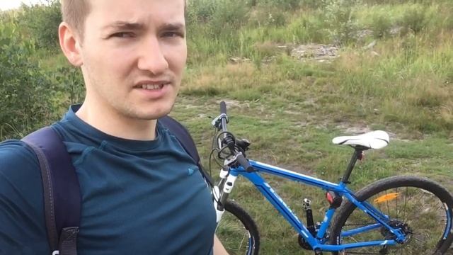 Trek marlin. Мой первый найнер.Cубъективно про найнер смотреть онлайн