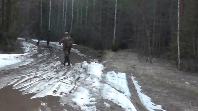 Охота в Тверской области о/х Калининское Часть 1 смотреть онлайн