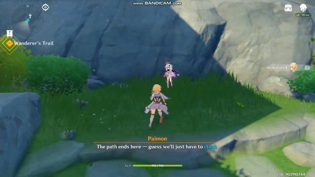 Unknown god the elsa 2.0 - Genshin impact смотреть онлайн