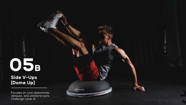 BOSU Elite - 12 Of The Best Exercises For Strength and Conditioning Training смотреть онлайн