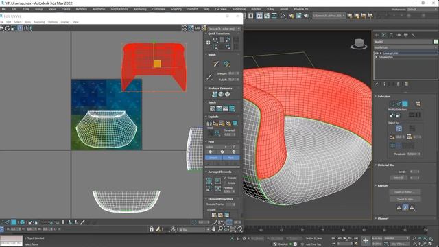 Развертка в 3D MAX легко и быстро | Разбор инструмента Unwrap UVW смотреть онлайн