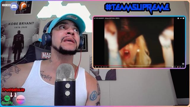 WE ARE ALL SOME PERVS!!!!!!! In This Moment - Whores (REACTION) смотреть онлайн