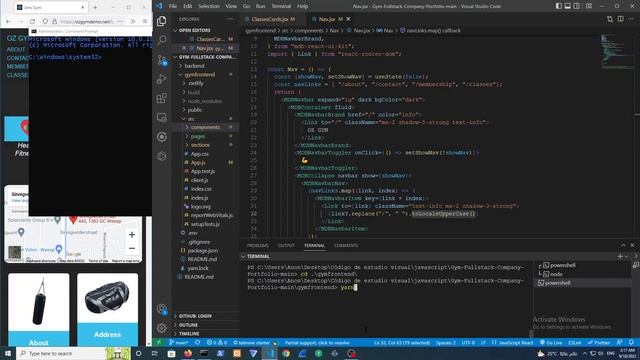 Build A Full Stack Gym in React JavaScript #15 Deployment using netlify cli смотреть онлайн