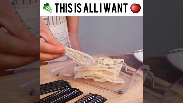 Vegetable Slicer Manual Mandoline Spiralizer for Veggies and Fruits смотреть онлайн