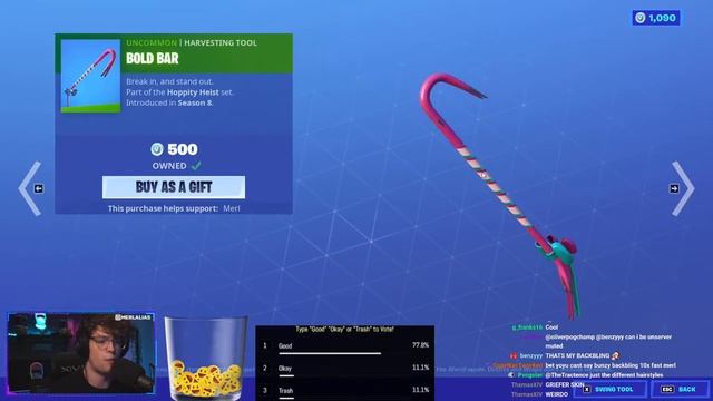 *NEW* BUNNY BUNDLE! Viewers React To Fortnite Item Shop [April 1st, 2021] смотреть онлайн
