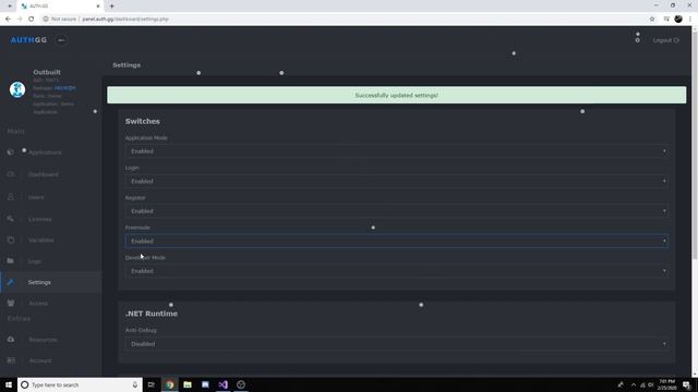HOW TO MAKE A HWID LOGIN SYSTEM IN C#, VB.NET, C++ | AUTH.GG смотреть онлайн