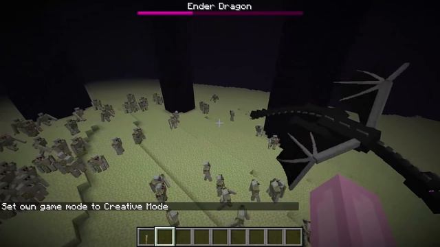 1000 iron golems vs 1 super ender dragon (but dragon has all effects) смотреть онлайн