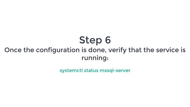 Install SQL Server and create a database on Ubuntu смотреть онлайн