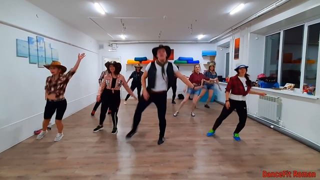Cotton Eye Joe - Rednex@DanceFit смотреть онлайн