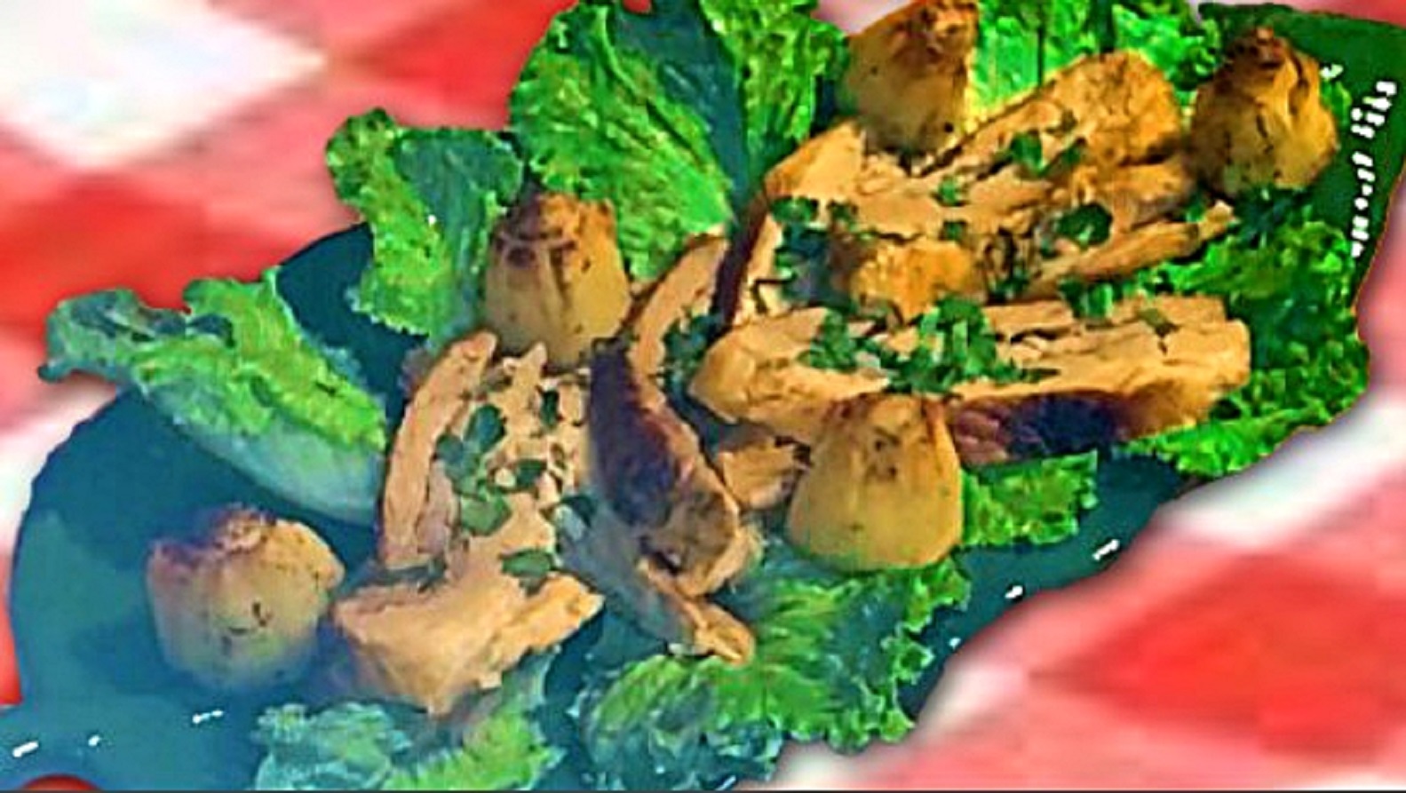 Нежнейшее мясо в собственном соку Новогоднее меню.mp4 смотреть онлайн