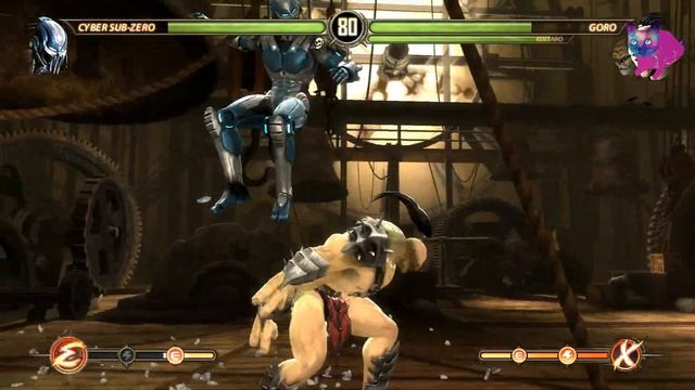 Mortal Kombat Komplete Edition #14 Cyber Sub Zero смотреть онлайн