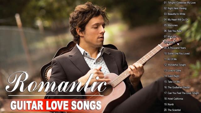 Beautiful Romantic Guitar Instrumental Music - The Very Best Of Sax, Piano, Guitar Love Songs смотреть онлайн