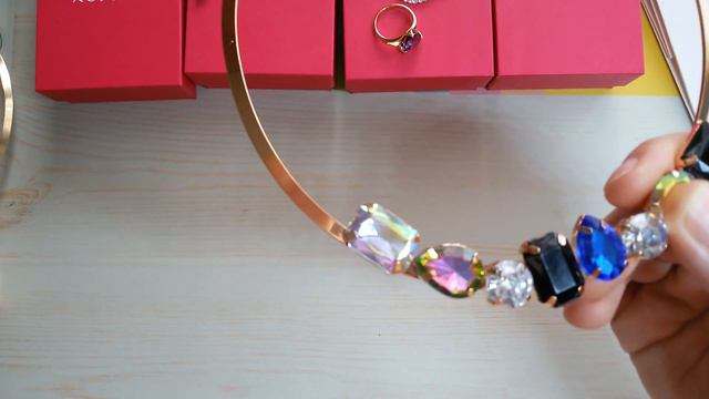 Бижутерия с AliExpress, XUPING JEWELRY № 2 смотреть онлайн