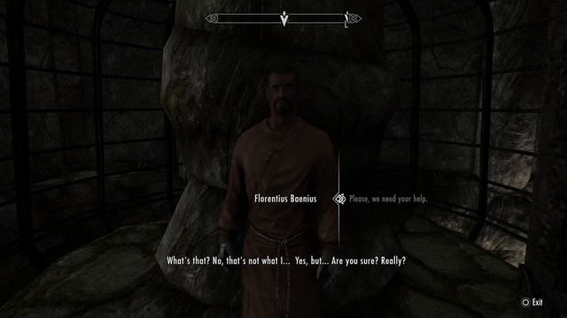 Skyrim SE: How to obtain stendarr's aura unique spell (Dawnguard DLC) смотреть онлайн