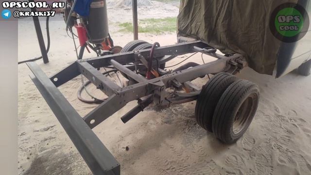 Чем покрасить раму газели? Клиент покрасил полиуретановой эмалью смотреть онлайн