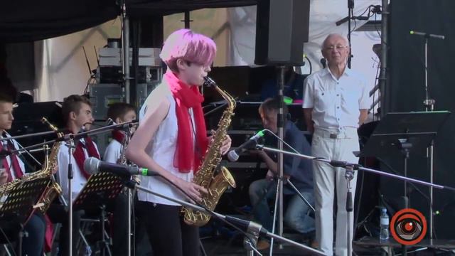 Джаз на Днепре 2018 - Innamorato - Orchestra " Little Band" - Daniel and Ilya Varfolomeyev смотреть онлайн