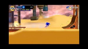 Полное прохождение Sonic 4 Episode II + все изумруды хаоса собраны.Без комментариев